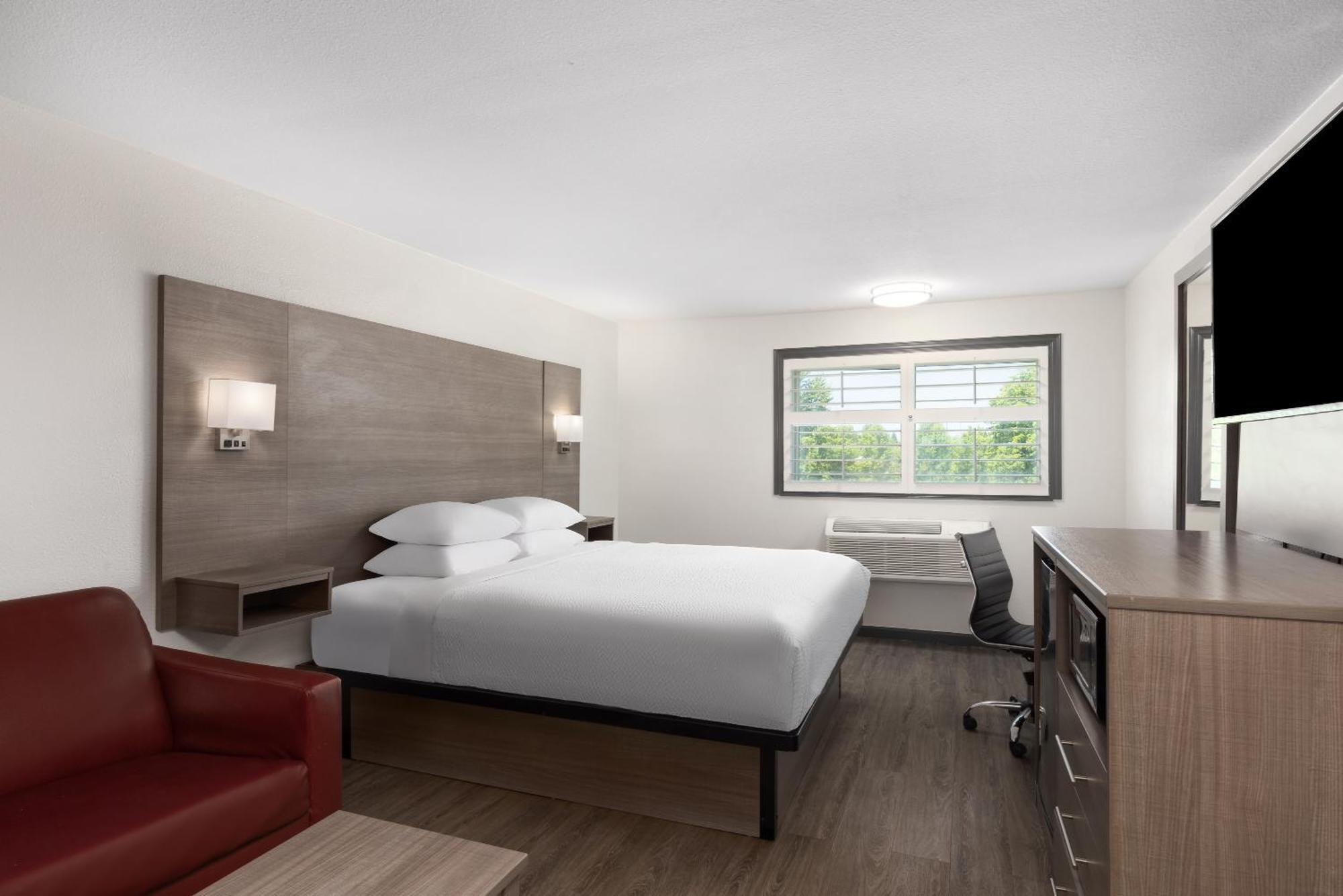 Ramada By Wyndham Medford Airport North Motel Ngoại thất bức ảnh